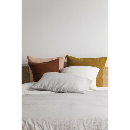 Stonewashed Zeff Hawthorn pillowcase 65 x 65