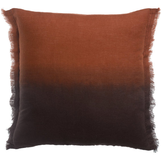 Zeff Shade Ebony Cushion 45 x 45