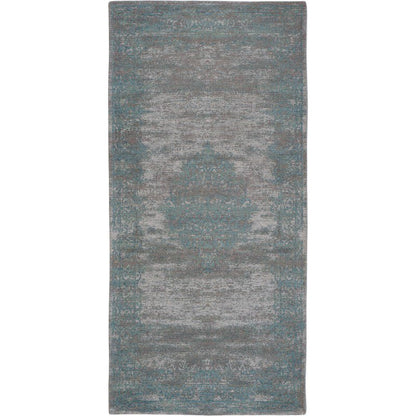 Rug Adel Medallion Turquoise 200 x 290 cm