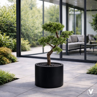 Plantenpot - Maine black