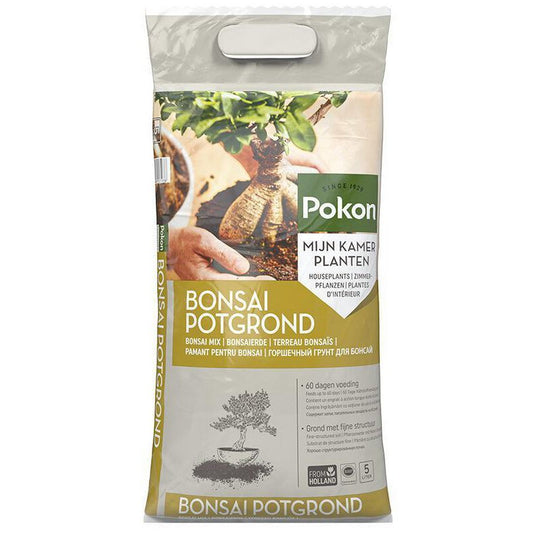 Potting soil Bonsai 5L