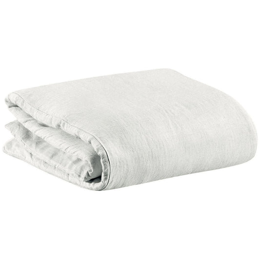 Duvet cover Stonewashed Zeff White 260 x 240