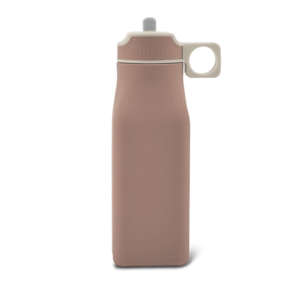 Lindi silicone drinking bottle-Chocolate malt 450 ml