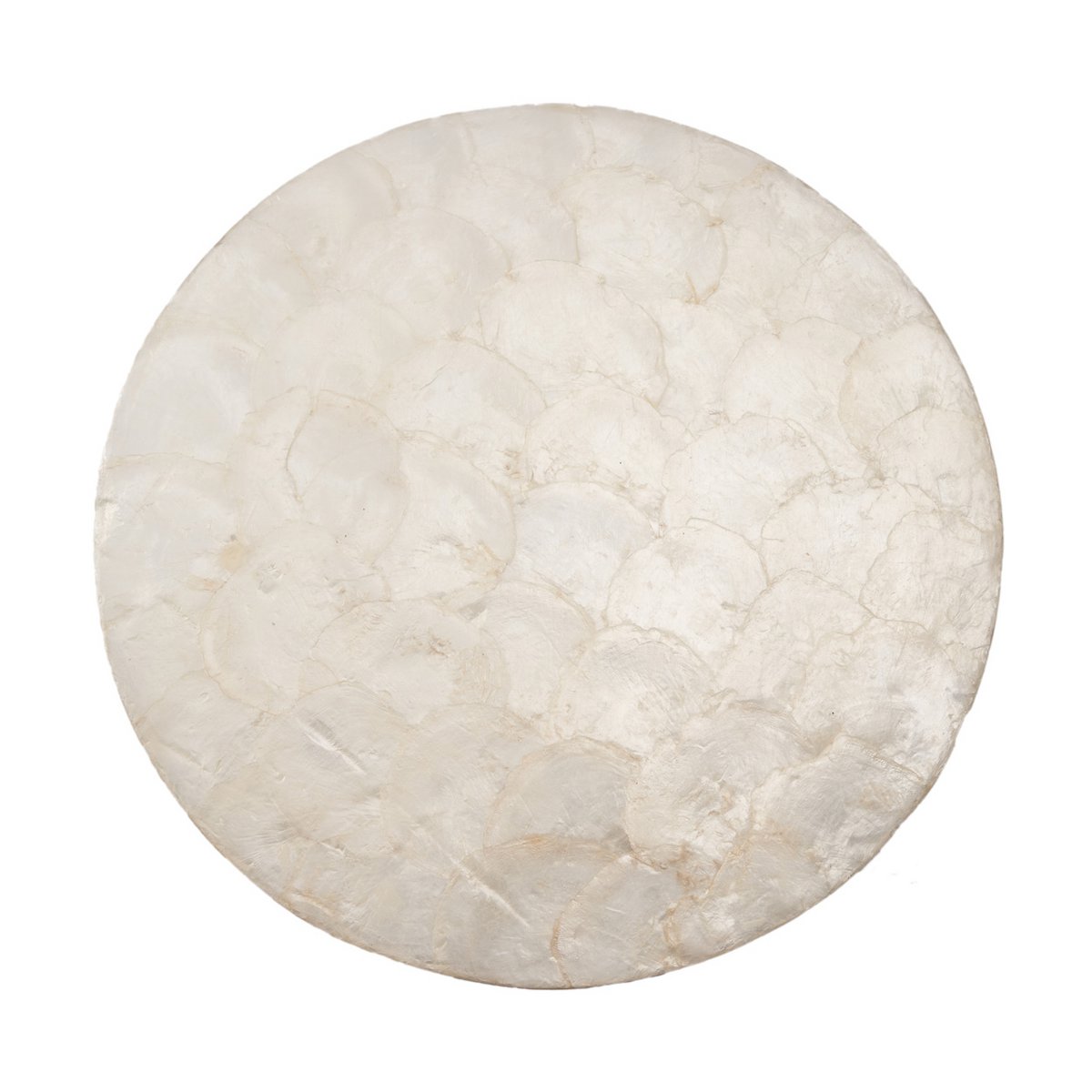 The Mother of Pearl Placemat - White