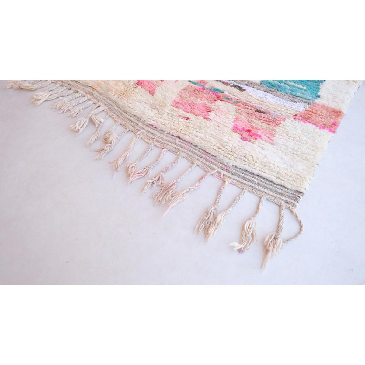 Pure wool Moroccan Berber rug 178 x 267 cm SOLD