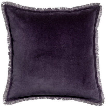 Fara Raisin plain cushion 45 x 45