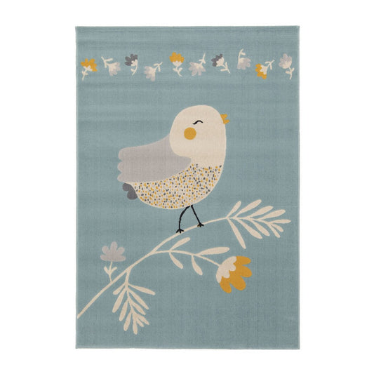 Tapis enfant super doux BIRDIE