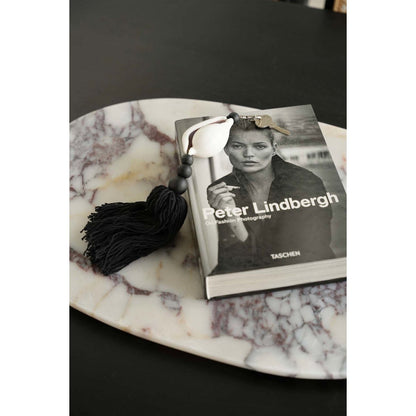 The Togian Keychain - Black White