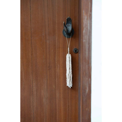 The Wooden Beads Tassel - Natural