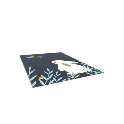 Tapis enfant super doux LAPIN