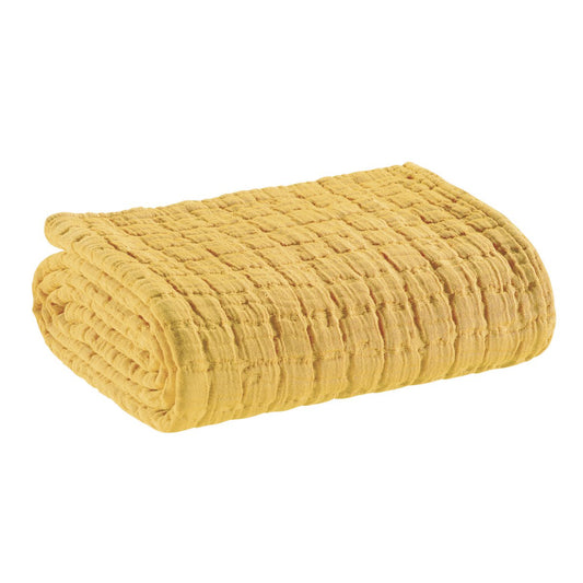 Stonewashed Swami Curry Bedspread 180 X 260