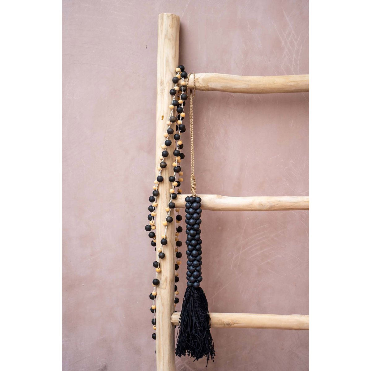 The Canggu Necklace - Natural Black