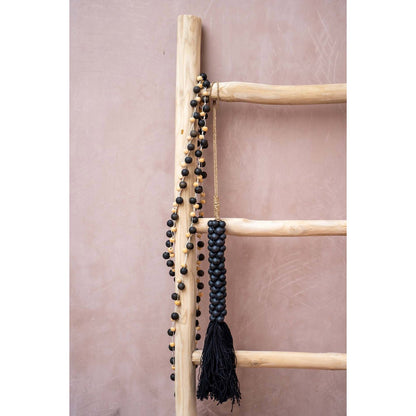The Canggu Necklace - Natural Black