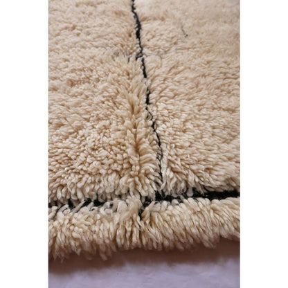 Berber rug in Marmoucha wool 148 x 200 cm