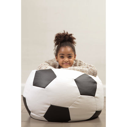 FOOTBALL SMALL - noir/blanc