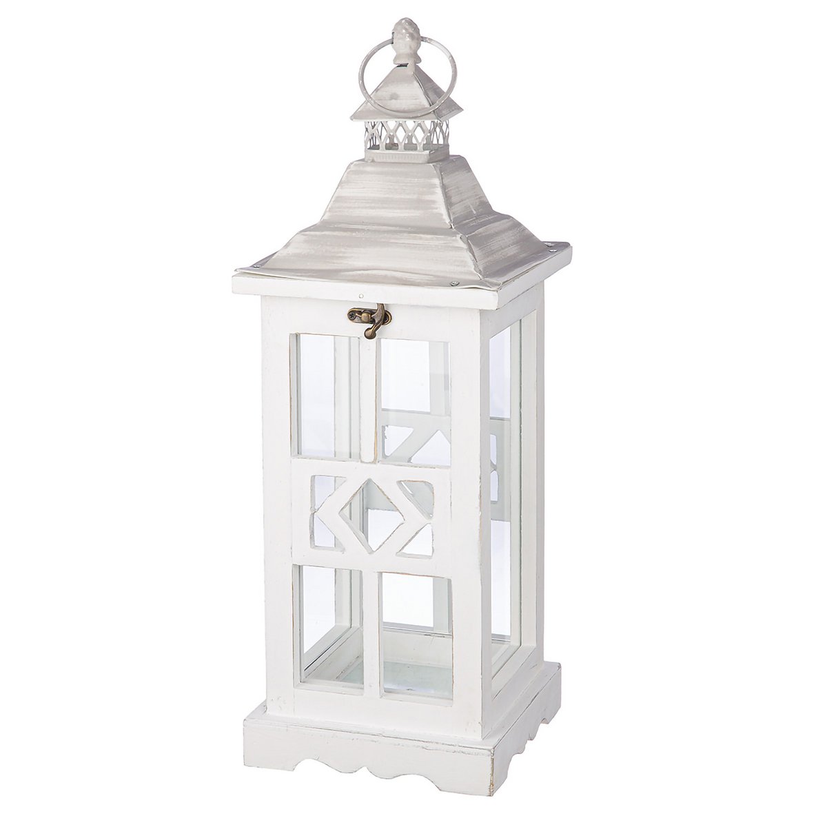 Lantern Boaco 3 pcs. White