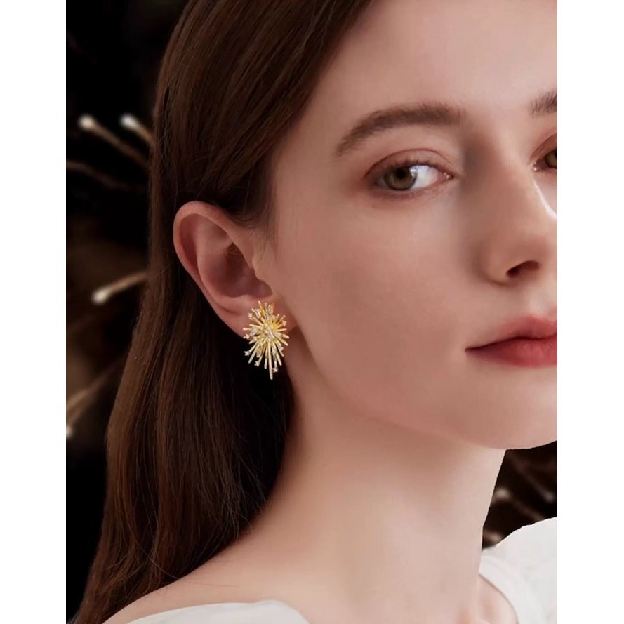 Chic Dazzling Spark Earrings