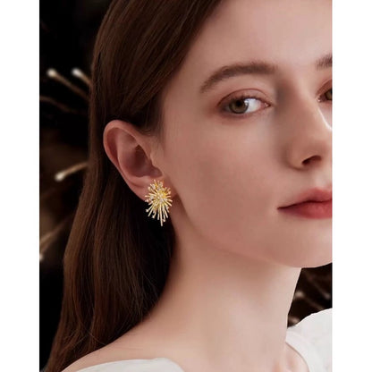 Chic Dazzling Spark Earrings