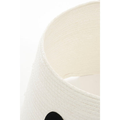 Christmas tree skirt White