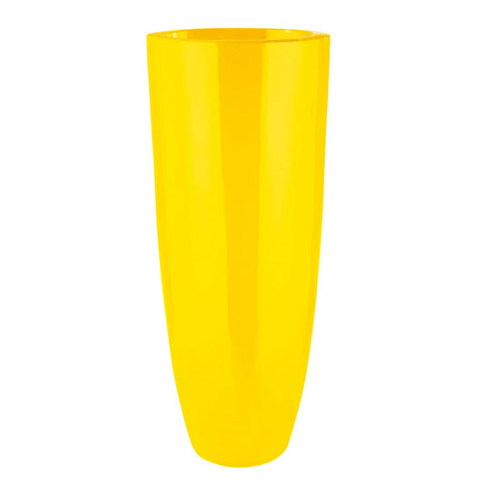 Fibergl Planter "Cone"