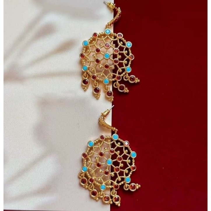 Vintage Dream Catcher Drop Earrings