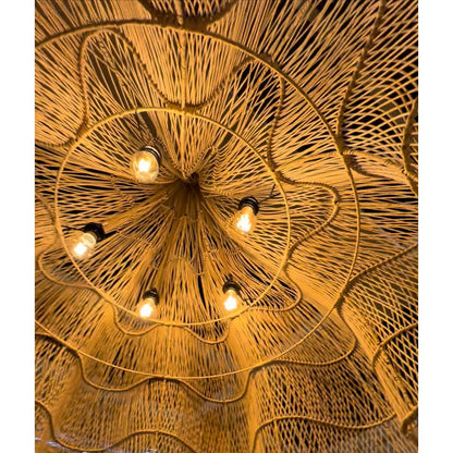 The Whipped Pendant - Natural - XXL