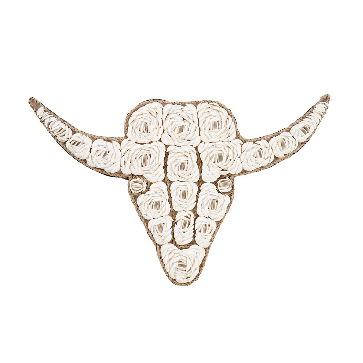 The Bull Shell - White