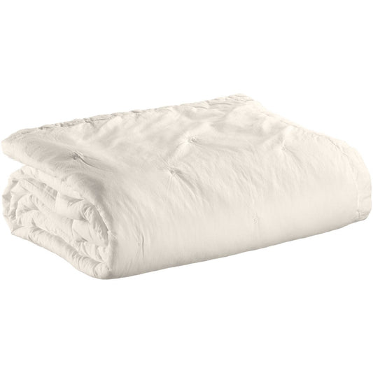 Tika Snow Bed Throw 240 x 260