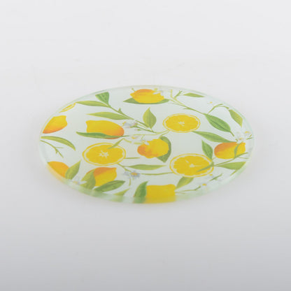 6 lemon glass set