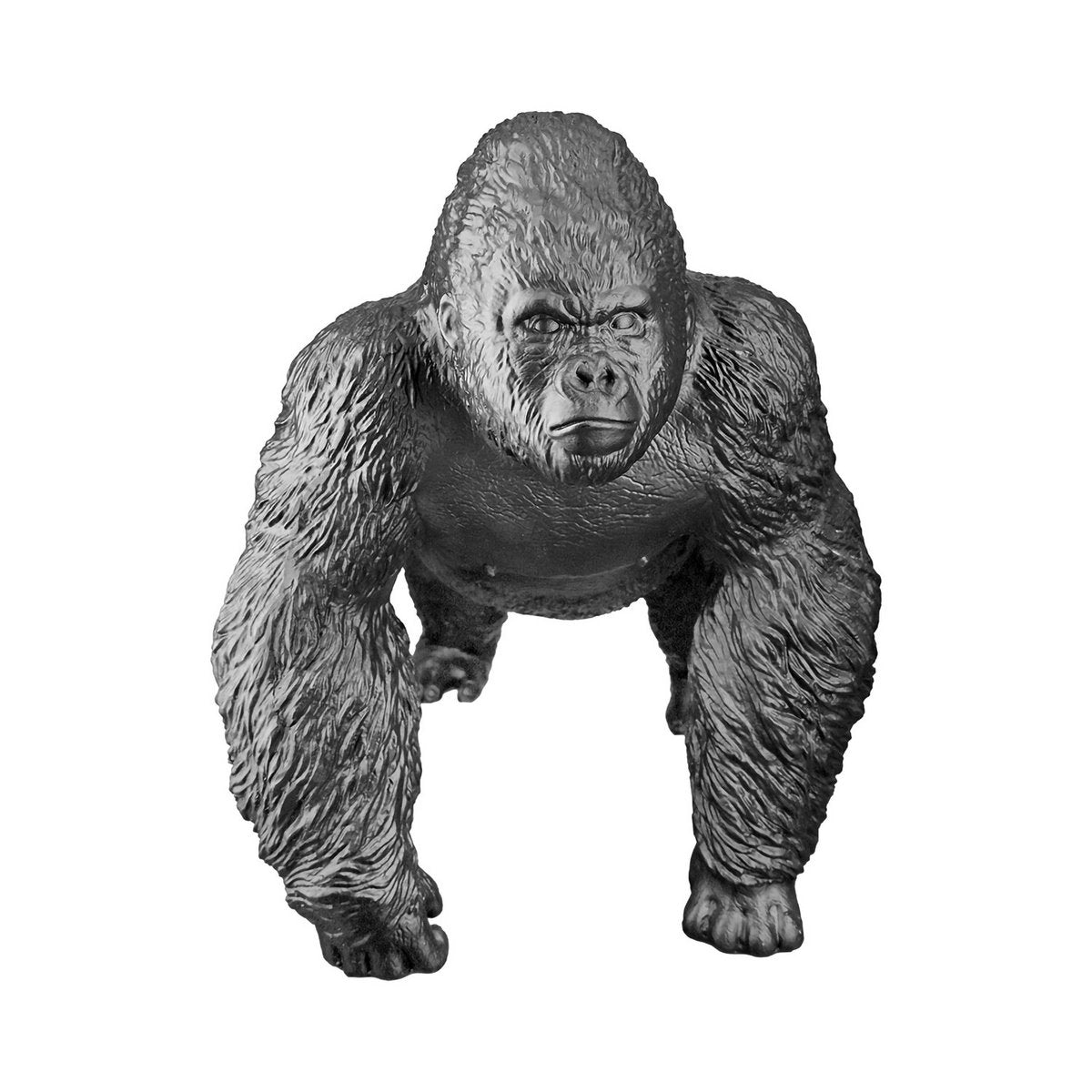 Gorilla figure H.36 cm