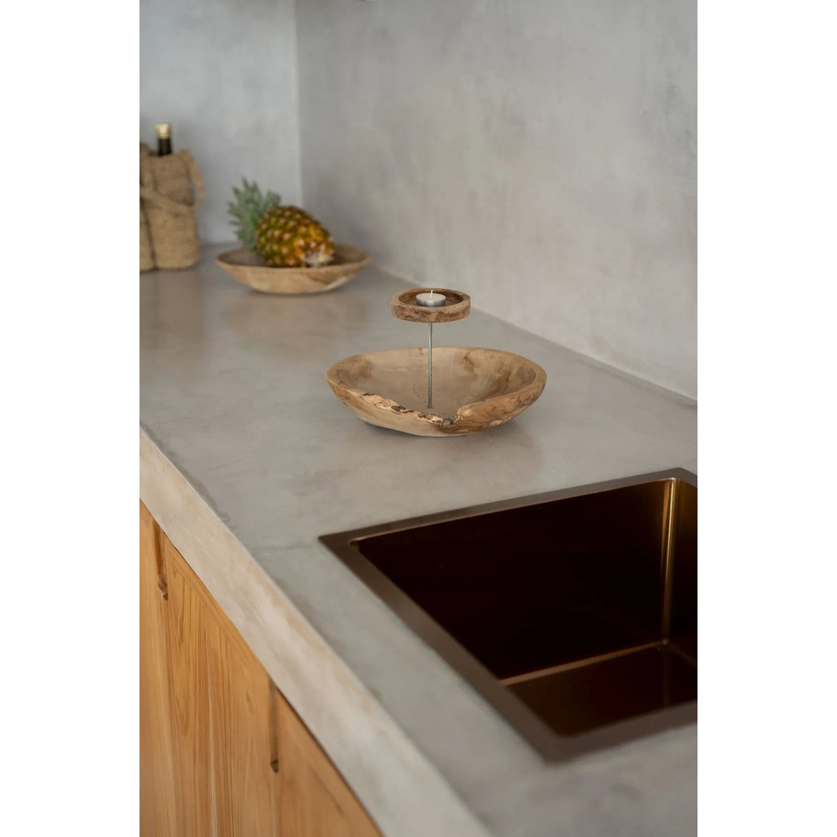 The Candle Plate - Natural