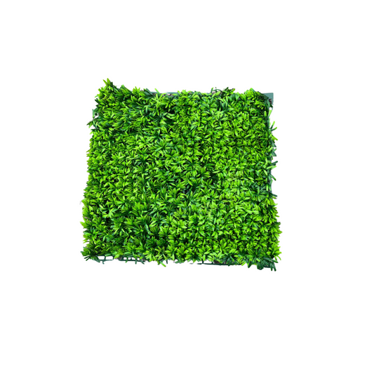 Artificial hedge Green 50x50cm UV