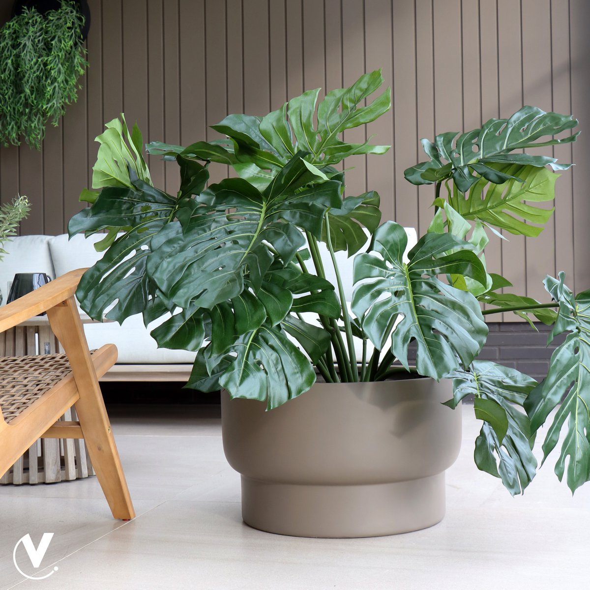 Plant Pot - Nyborg Taupe