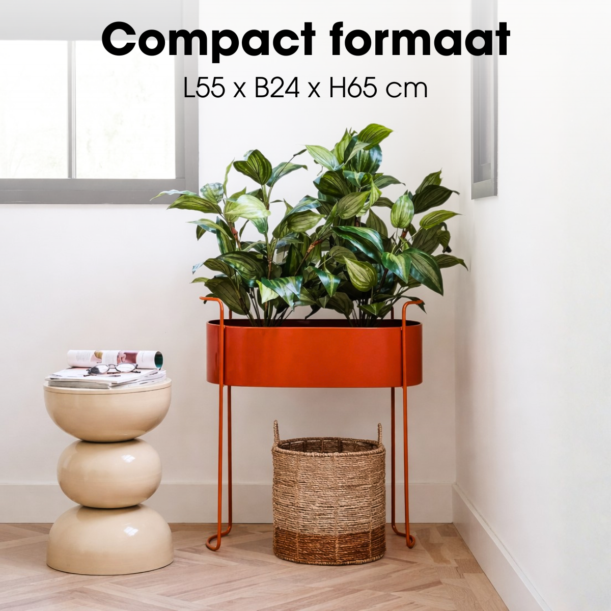 Flowerpot inside Moritz Red
