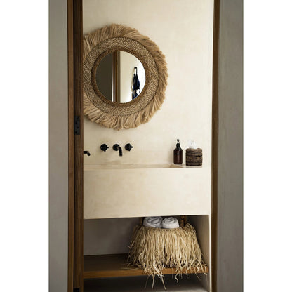 The Raffia Basket - M