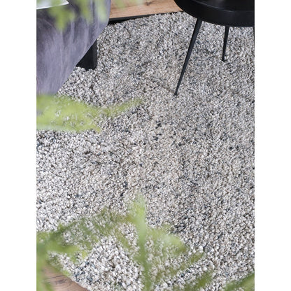 Rug Zumba Gray Round ø200 cm