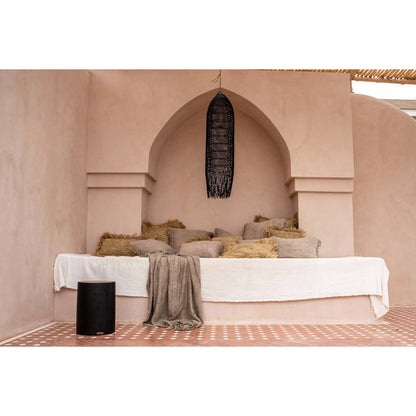 The Tribe Stool - Natural Black