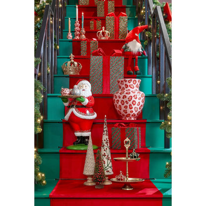 Decorative Christmas tree Red