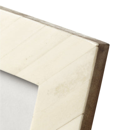 The Nomad Ivory Frame - Cream White - 10x10