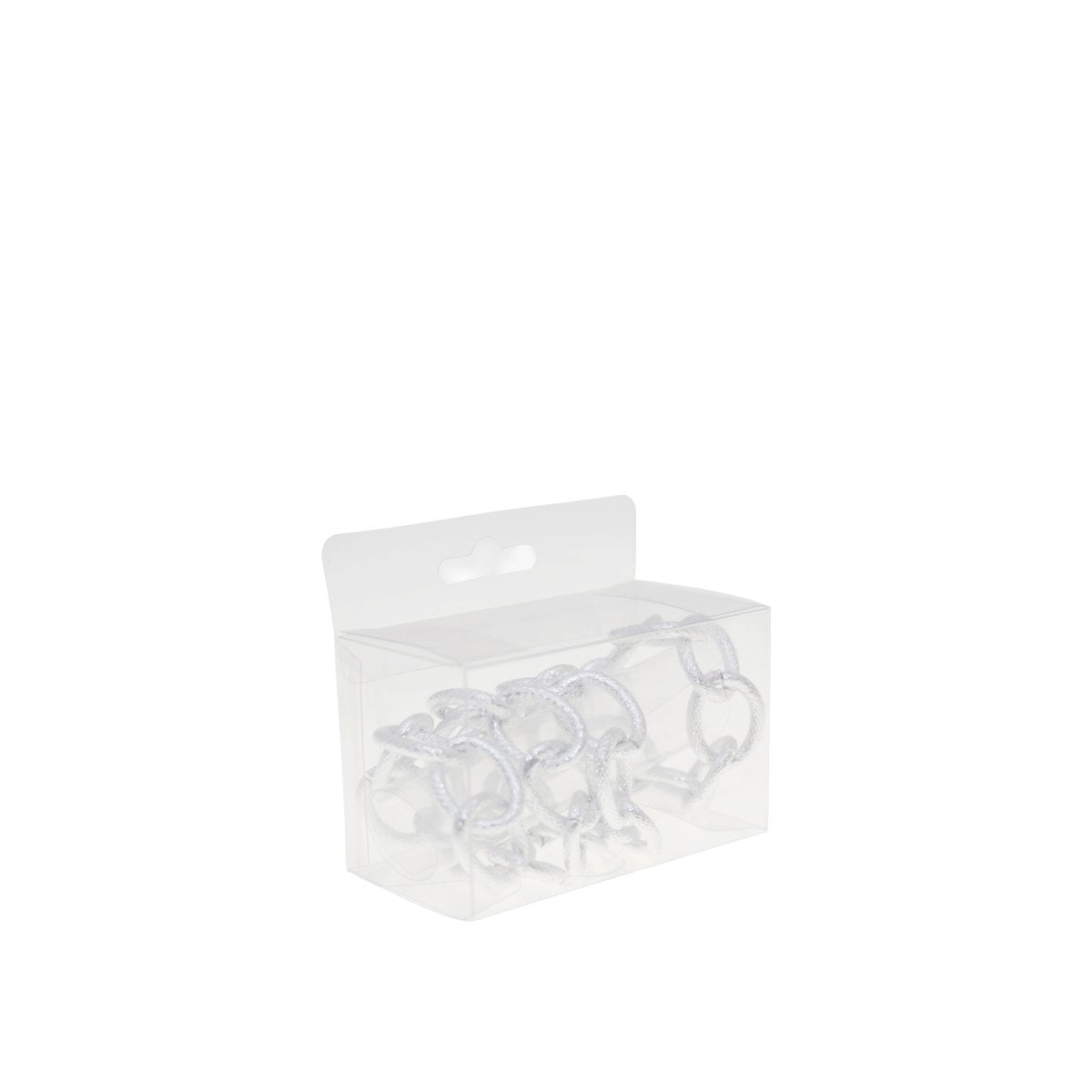 Set of 4 round -chain towel rounds