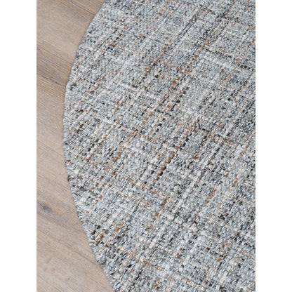 Rug Cross Grey/Beige – Round ø160 cm