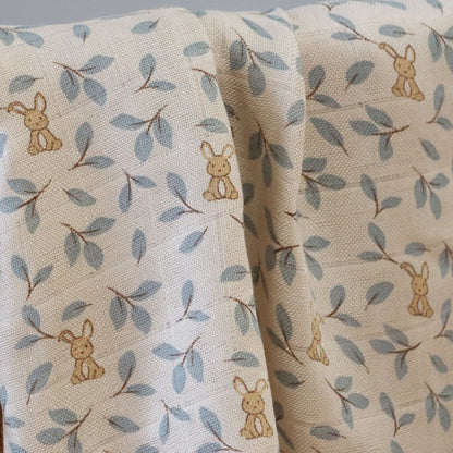 Bamboo muslin cloths 2pcs.