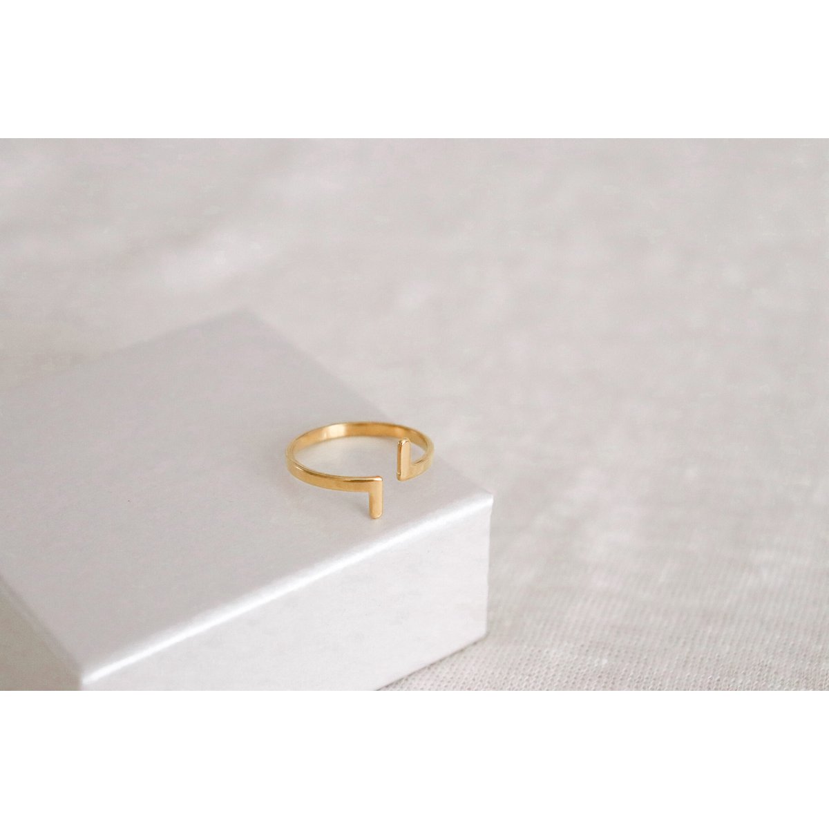 Must-have Ring Gold-colored