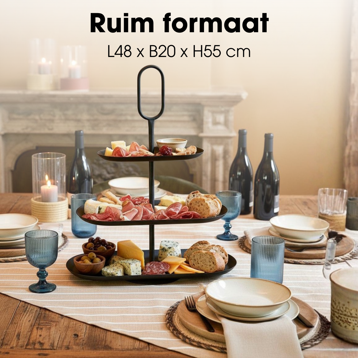 Etagère Rama Black