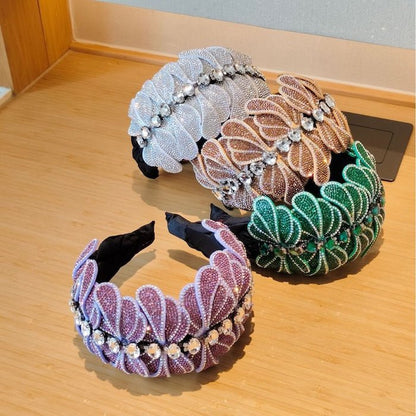 Luxurious Flower Petals Headband