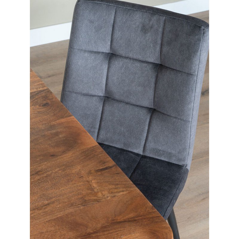 Zara dining room chair – Ramses – Anthracite