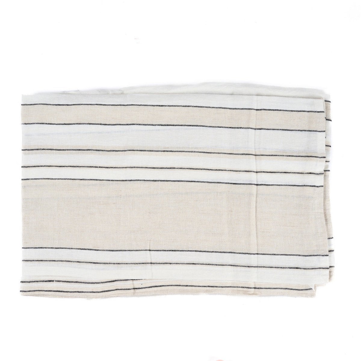 The Provence Tablecloth - Natural Black White - 150x300