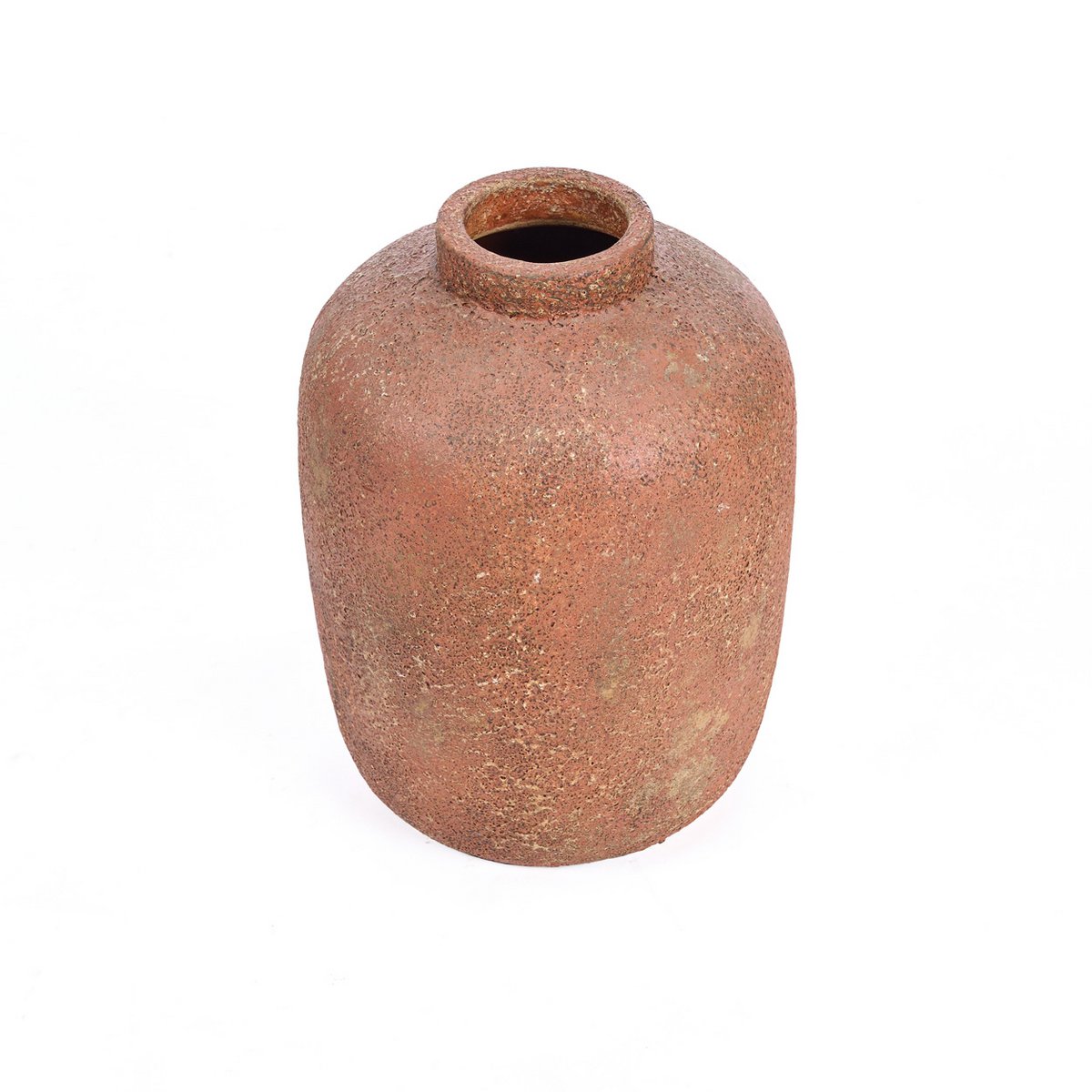 The Clay Echo Vase - Terracotta - L