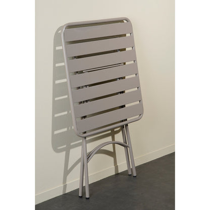 Garden bistro set Evita Brown