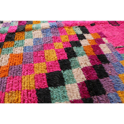 Pure wool Moroccan Berber rug 174 x 275 cm